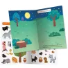 500 autocollants - Bébés animaux 