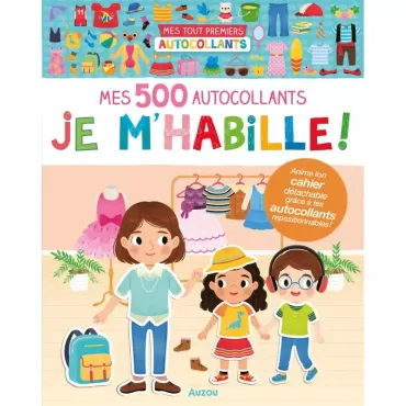 Mes 500 autocollants - Je...