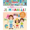 Mes 500 autocollants - Je m'habille