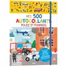 500 autocollants - police et pompiers  
