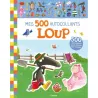 Mes 500 autocollants - Loup