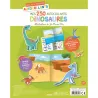 250 autocollants - Dinosaures 
