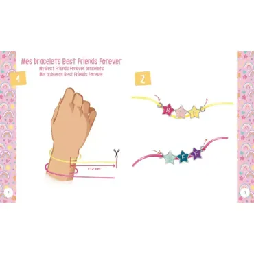 Mes bracelets Best Friends Forever
