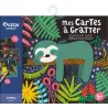 Cartes à gratter Jungle