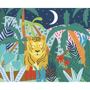 Cartes à gratter Jungle