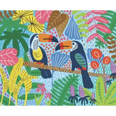 Cartes à gratter Jungle
