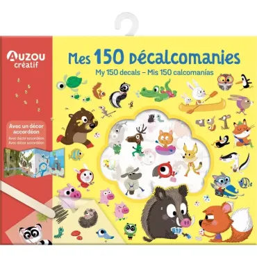 Mes 150 décalcomanies