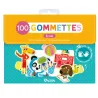 100 gomettes école