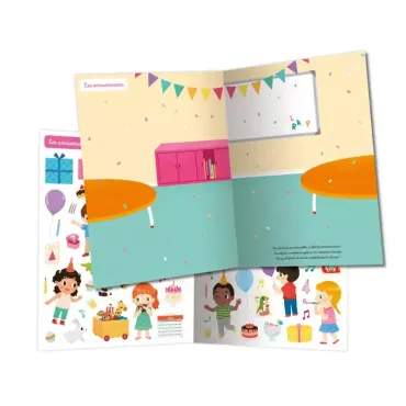 mes 500 autocollant maternelle