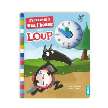 J'apprends à lire l'heure...