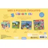 P'tit loup - Mes 5 puzzles évolutifs