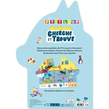 P'tit loup - Mon tout premier cherche et trouve