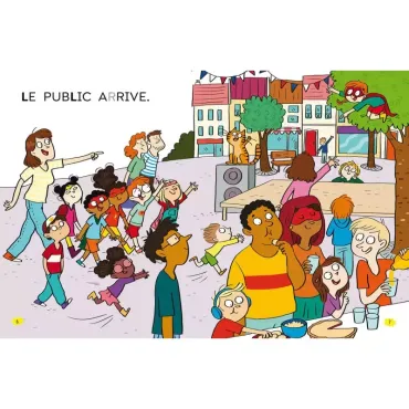 Les héros du CP - Super débutant - Le spectacle de danse