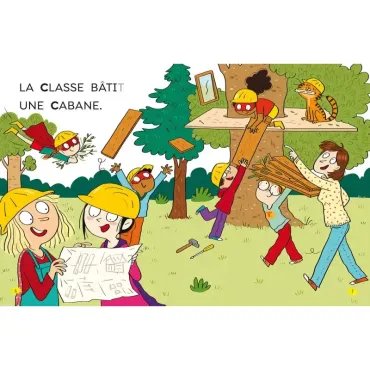 Les héros du CP - Super débutant - La mystérieuse cabane