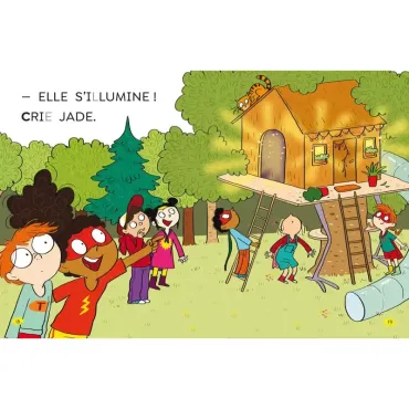 Les héros du CP - Super débutant - La mystérieuse cabane