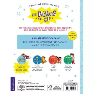 Les héros du CP - Super débutant - La mystérieuse cabane