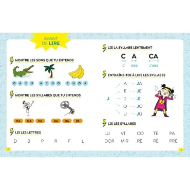 Les héros du cp - Super débutant - Au pays des rêves