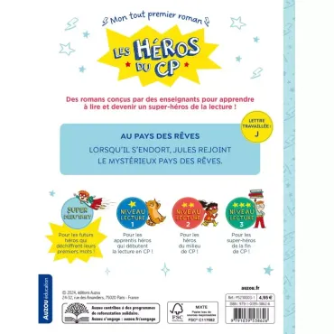 Les héros du cp - Super débutant - Au pays des rêves
