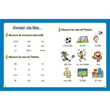 Les héros du CP - Niveau 1 - Drôle de foot