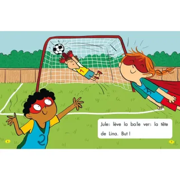 Les héros du CP - Niveau 1 - Drôle de foot