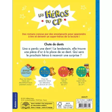 Les héros du CP - Niveau 1 - Chute de dents