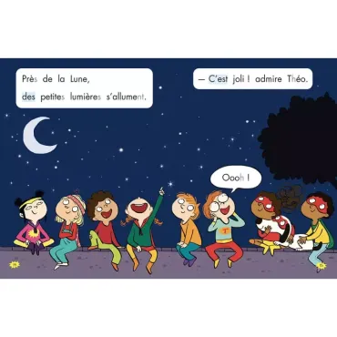 Les héros du CP - Niveau 1 - Les secrets de la nuit