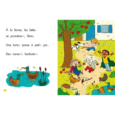Les héros du CP - Niveau 1 - Sortie à la ferme