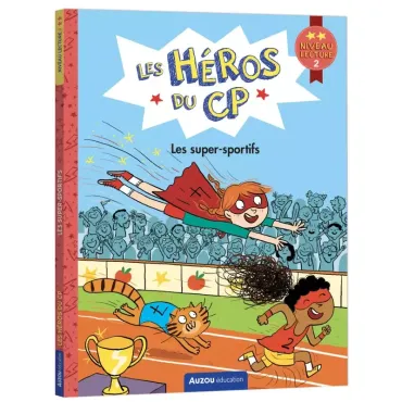 Les héros du CP - niveau 2...