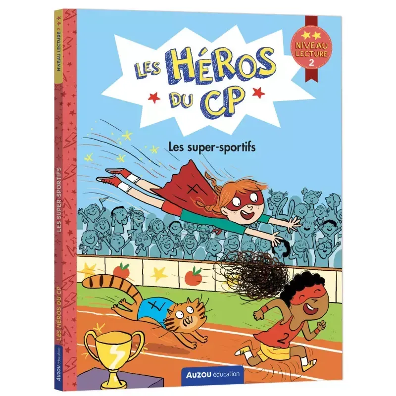 Les héros du CP - niveau 2 – les super-sportifs