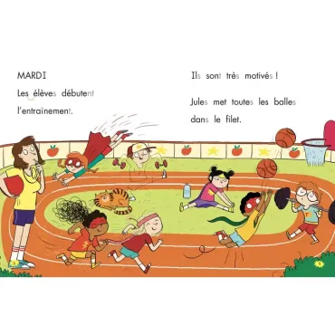 Les héros du CP - niveau 2 – les super-sportifs