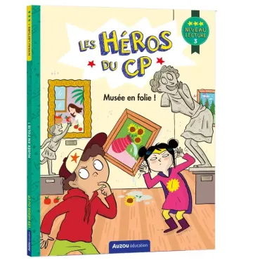 Les héros du CP - Niveau 3...