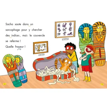Les héros du CP - Niveau 3 - Musée en folie !