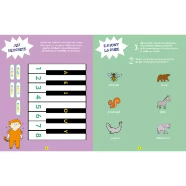 Les héros du CP - Mes coloriages magiques - Lecture et écriture