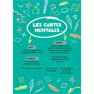 100 cartes mentales - Tout le programme de CM2