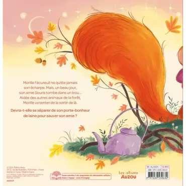 L'écharpe porte-bonheur