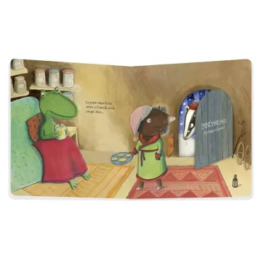 Petite taupe, ouvre-moi ta porte - À toucher