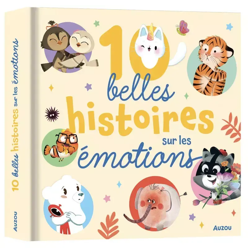 10 belles histoires sur les émotions