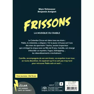 Frissons - La musique du diable