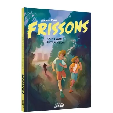 Frissons - Crime sous haute...