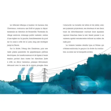 Frissons - Crime sous haute tension