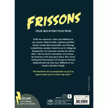 Frissons - Ceux qui n'ont plus peur
