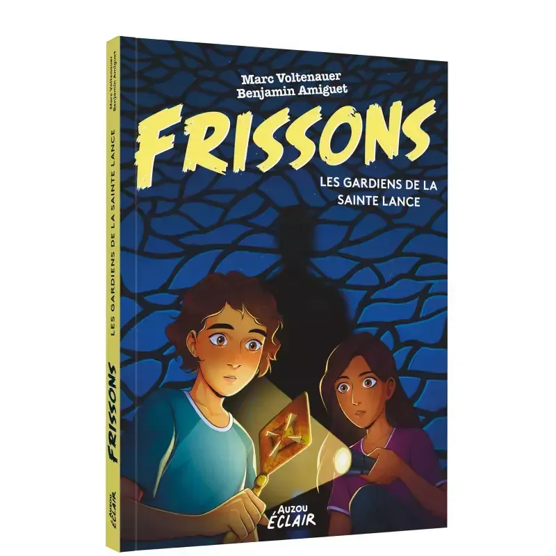 Frissons - Le gardien de la sainte-lance
