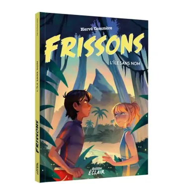 Frissons - L'île sans nom