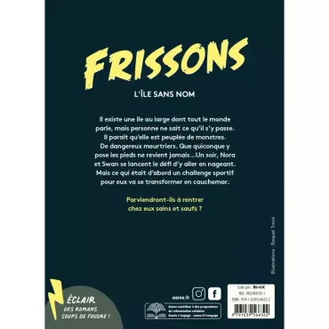 Frissons - L'île sans nom