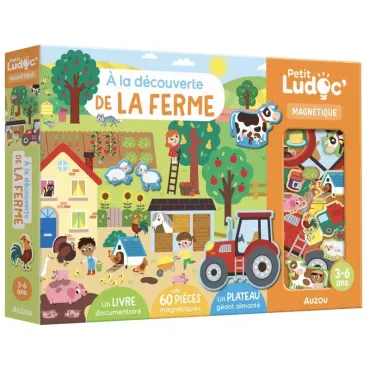 À la découverte de la ferme
