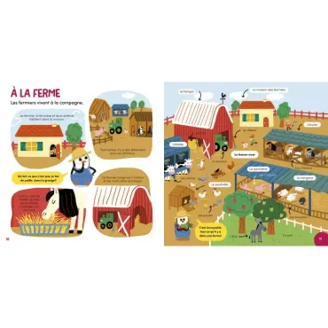 À la découverte de la ferme