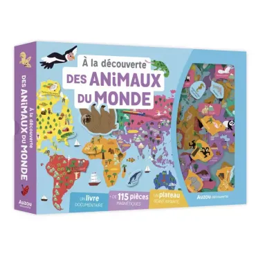 À la découverte des animaux...
