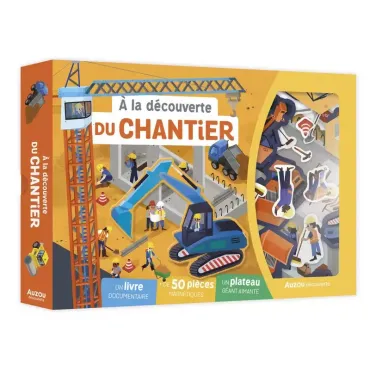 À la découverte du chantier