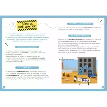 À la découverte du chantier