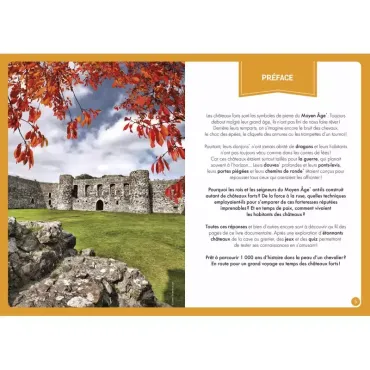 À la découverte des châteaux forts